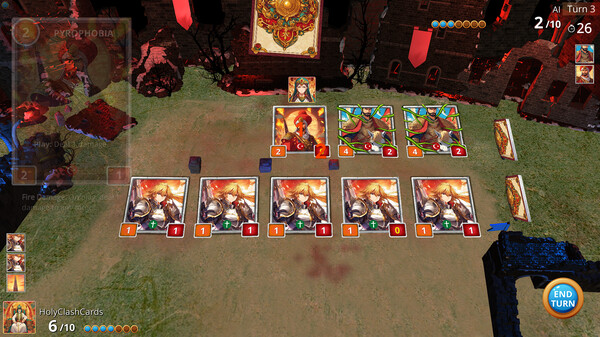 Holy Clash Cards screenshot 11