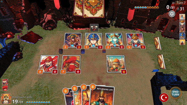 Holy Clash Cards screenshot 15