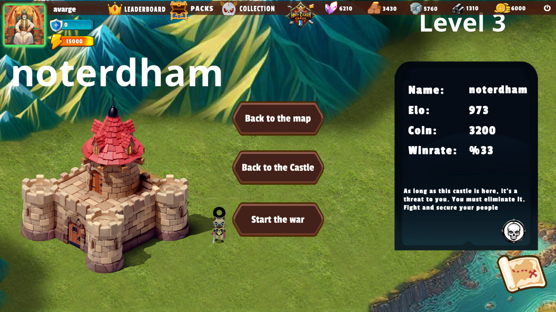 Holy Clash Cards Featured Screenshot #1