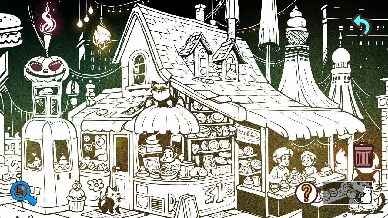 Find Cats2 吃货猫奇遇 screenshot #3