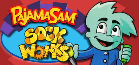 Pajama Sam's Sock Works Cover Image
