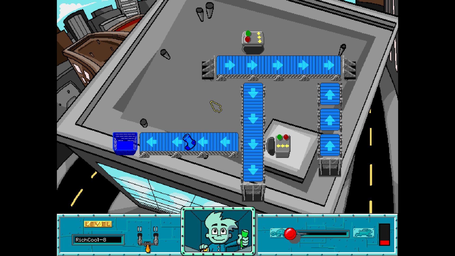 Pajama Sam's Sock Works Featured Screenshot #1