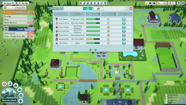 Under Par Golf Architect