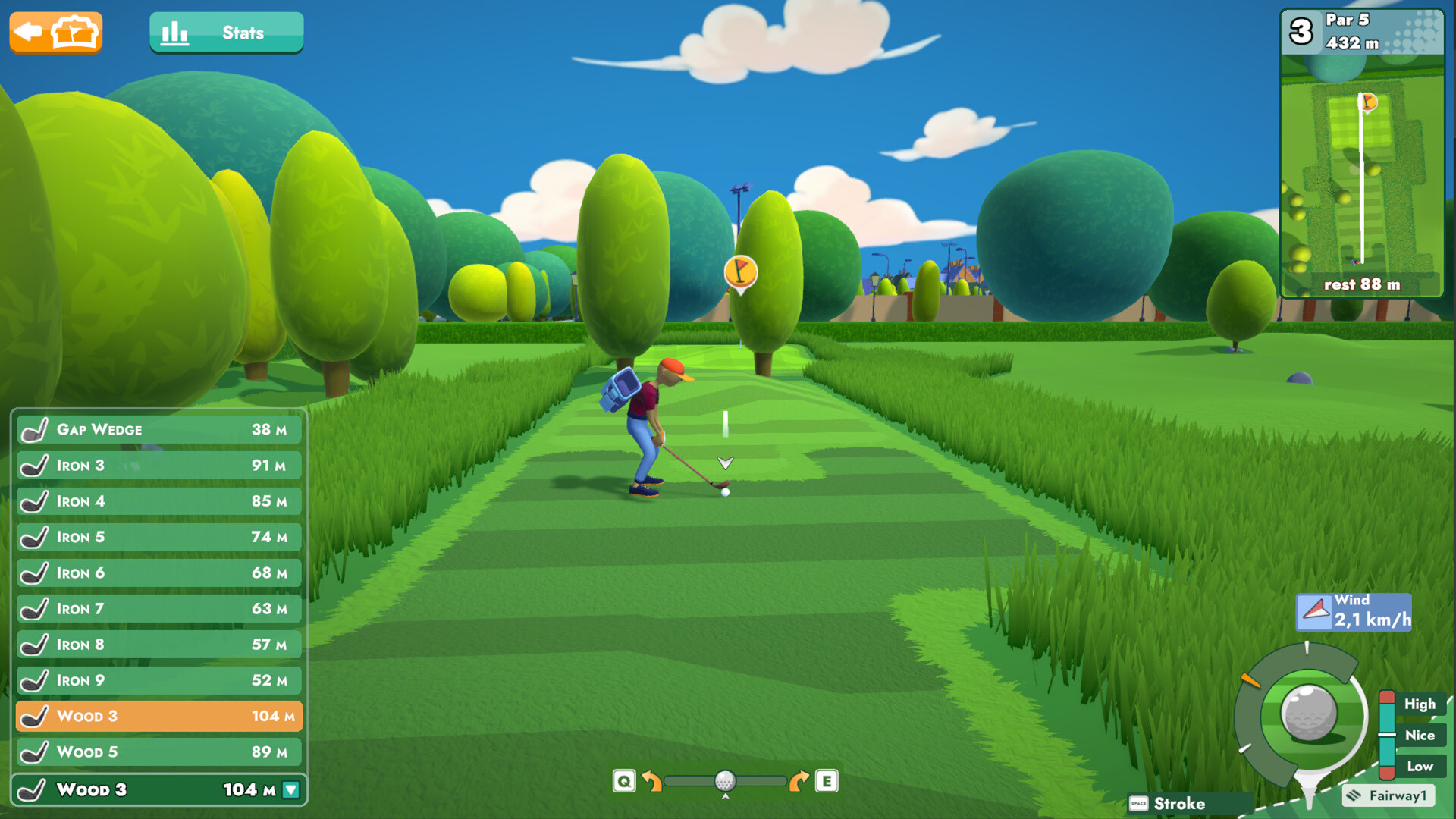Скриншот игры Under Par Golf Architect - 8