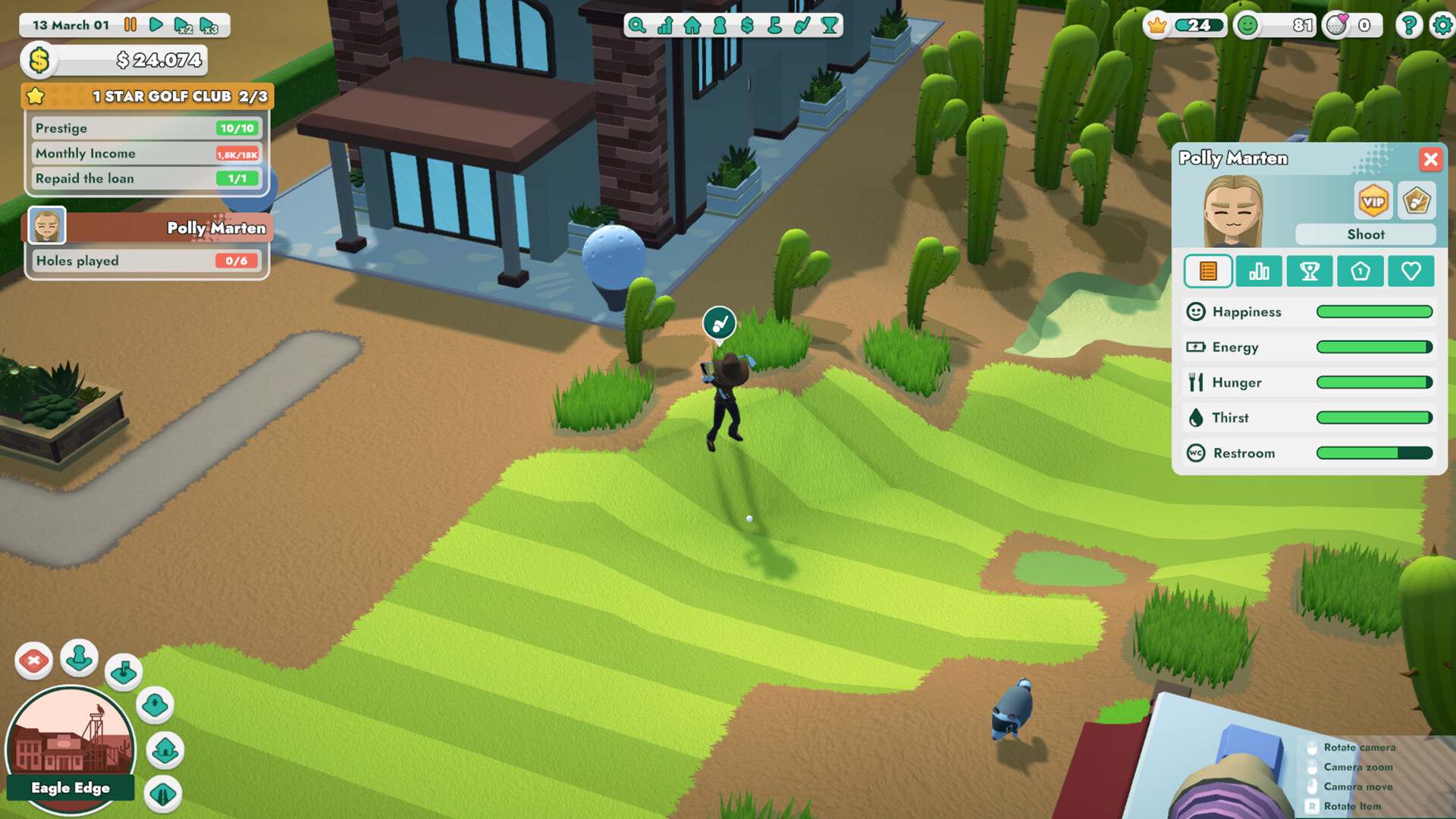 Under Par Golf Architect - Sim Manager screenshot #10