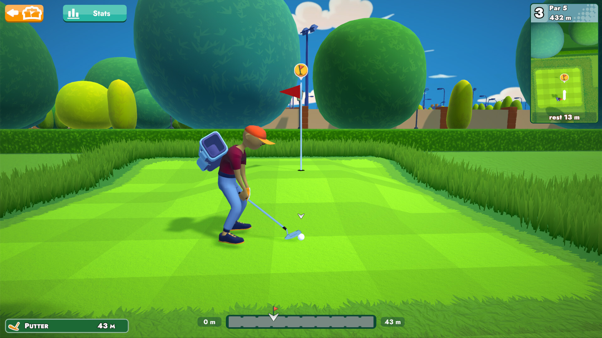 Under Par Golf Architect - Sim Manager screenshot #9