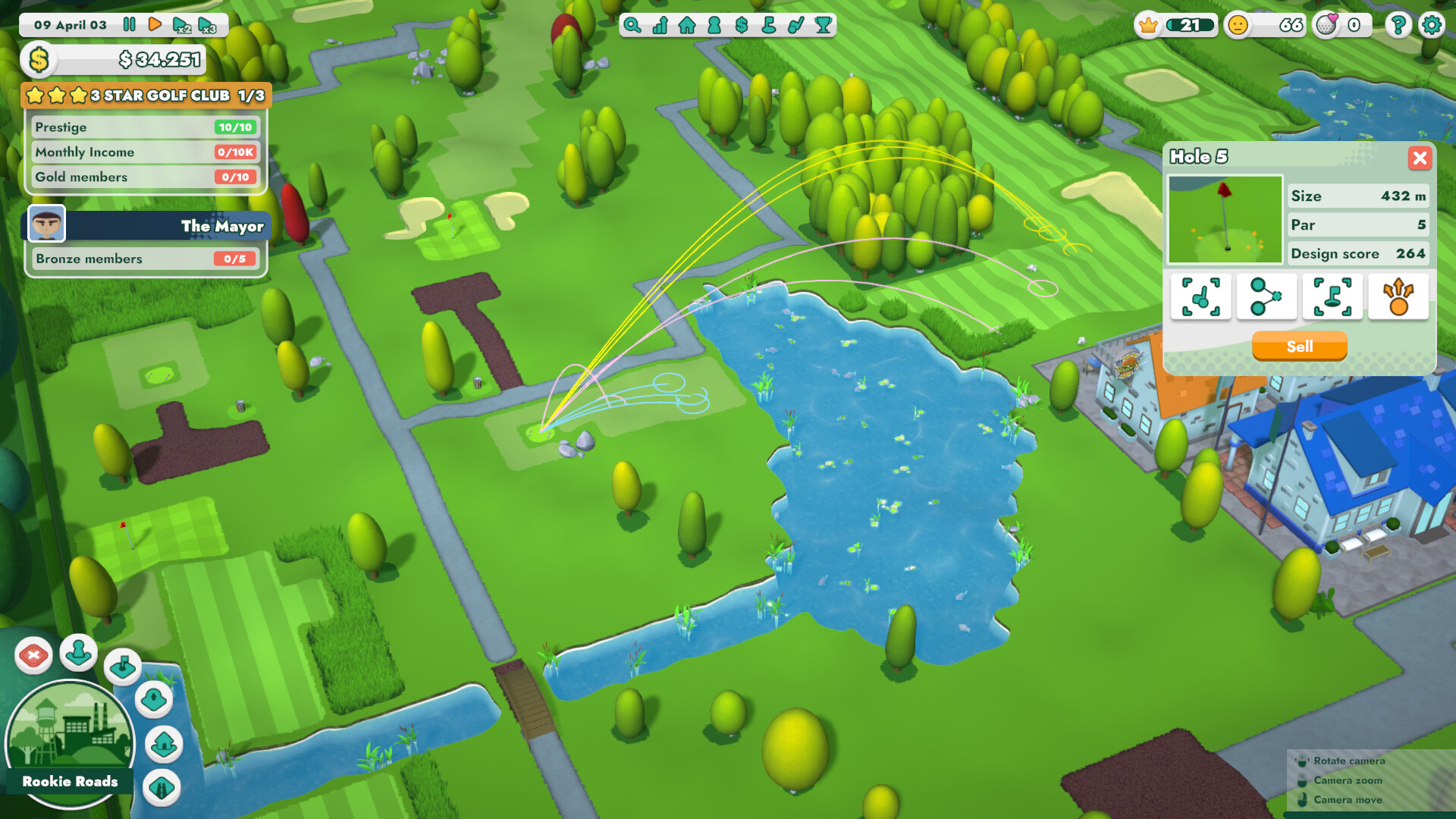 Under Par Golf Architect screenshot #3