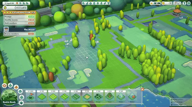 Under Par Golf Architect video 2