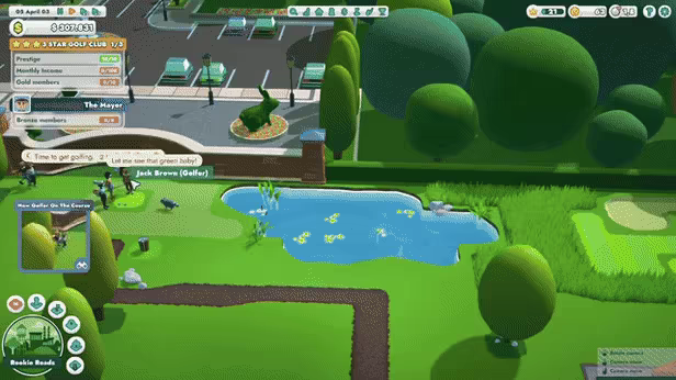 Under Par Golf Architect video 6