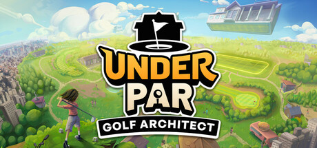 Under Par Golf Architect Banner