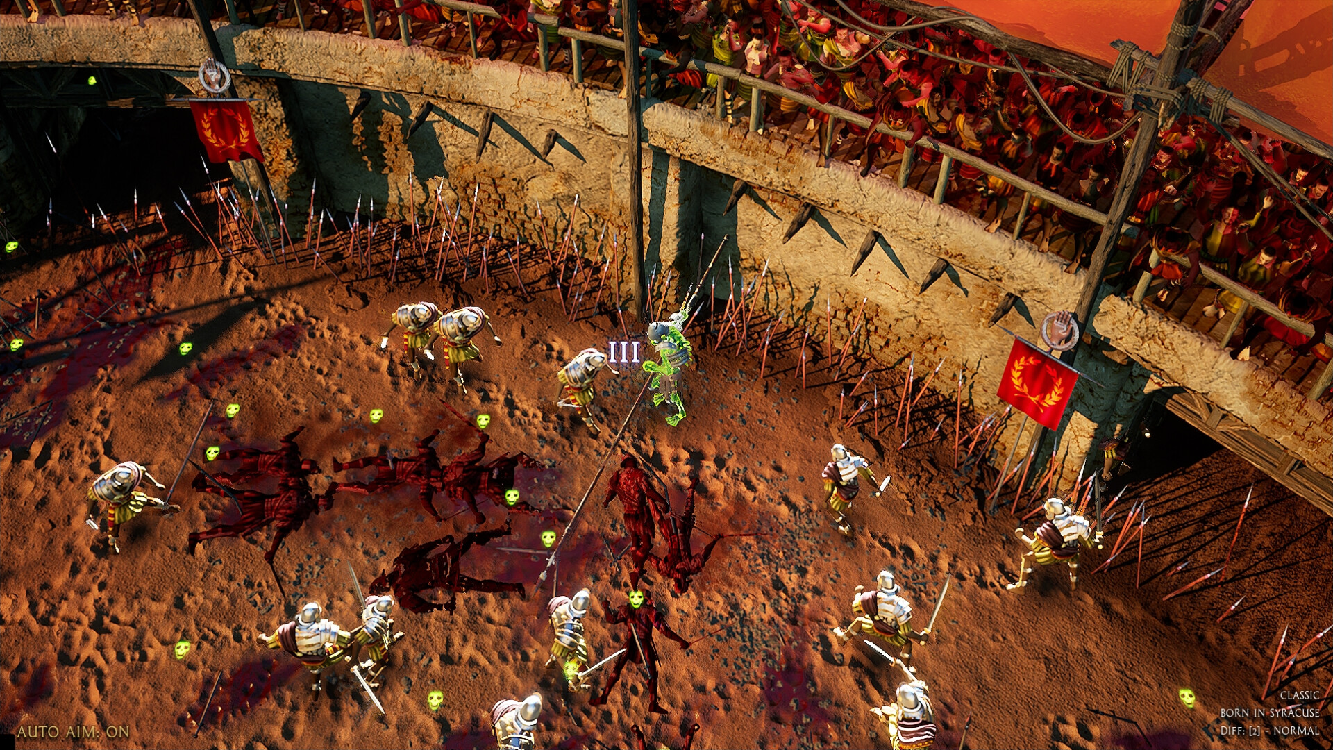 BRUTUS MAXIMUS screenshot #13