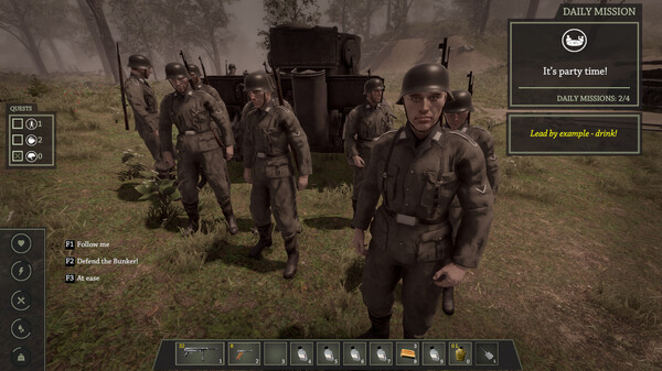WW2: Bunker Simulator - Origins