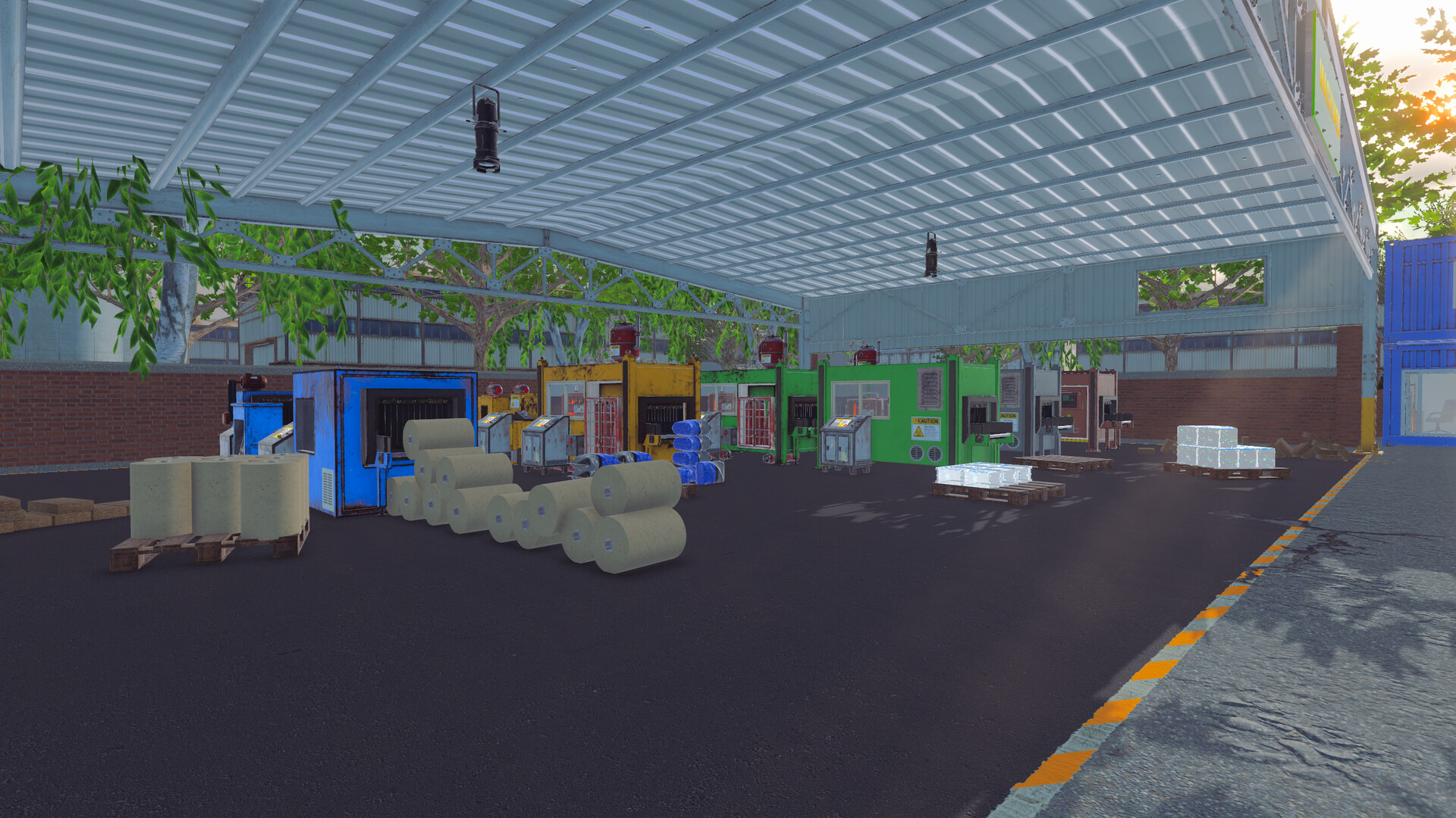 Recycling Center Simulator 스크린샷 1