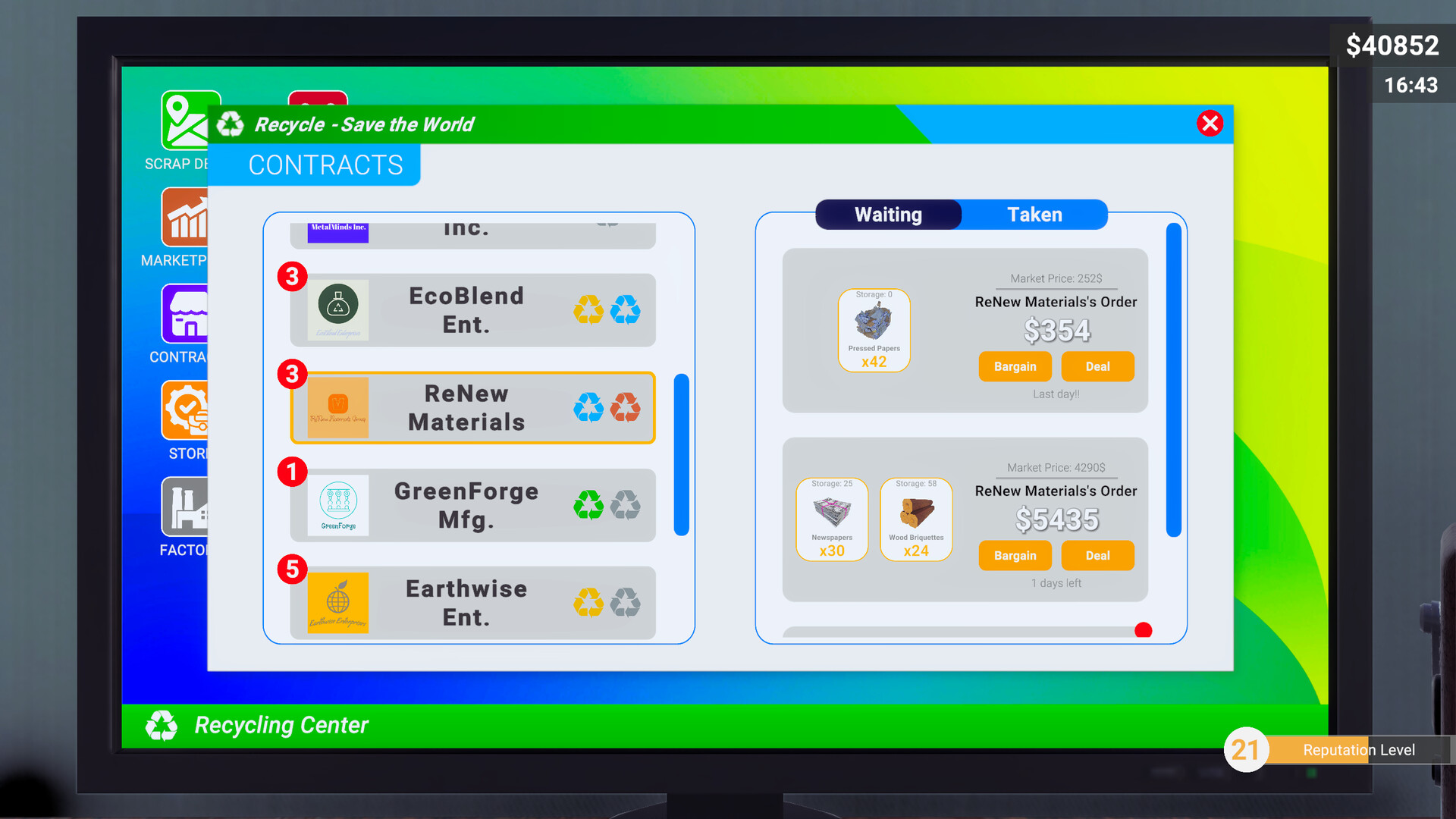 Recycling Center Simulator screenshot #10