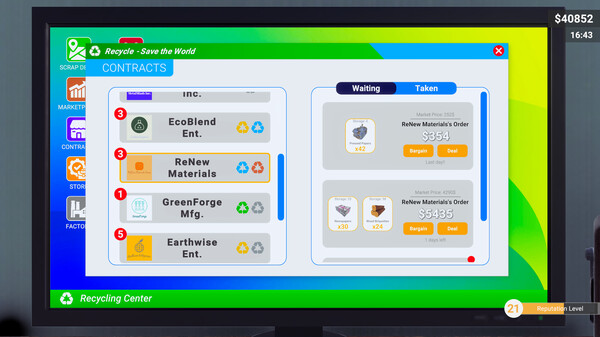 Recycling Center Simulator screenshot 10