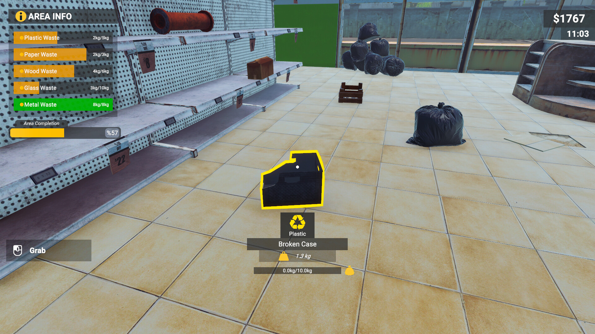 Recycling Center Simulator screenshot #4