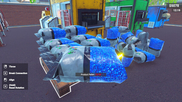 Recycling Center Simulator — кадр 2