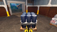 A screenshot of Recycling Center Simulator