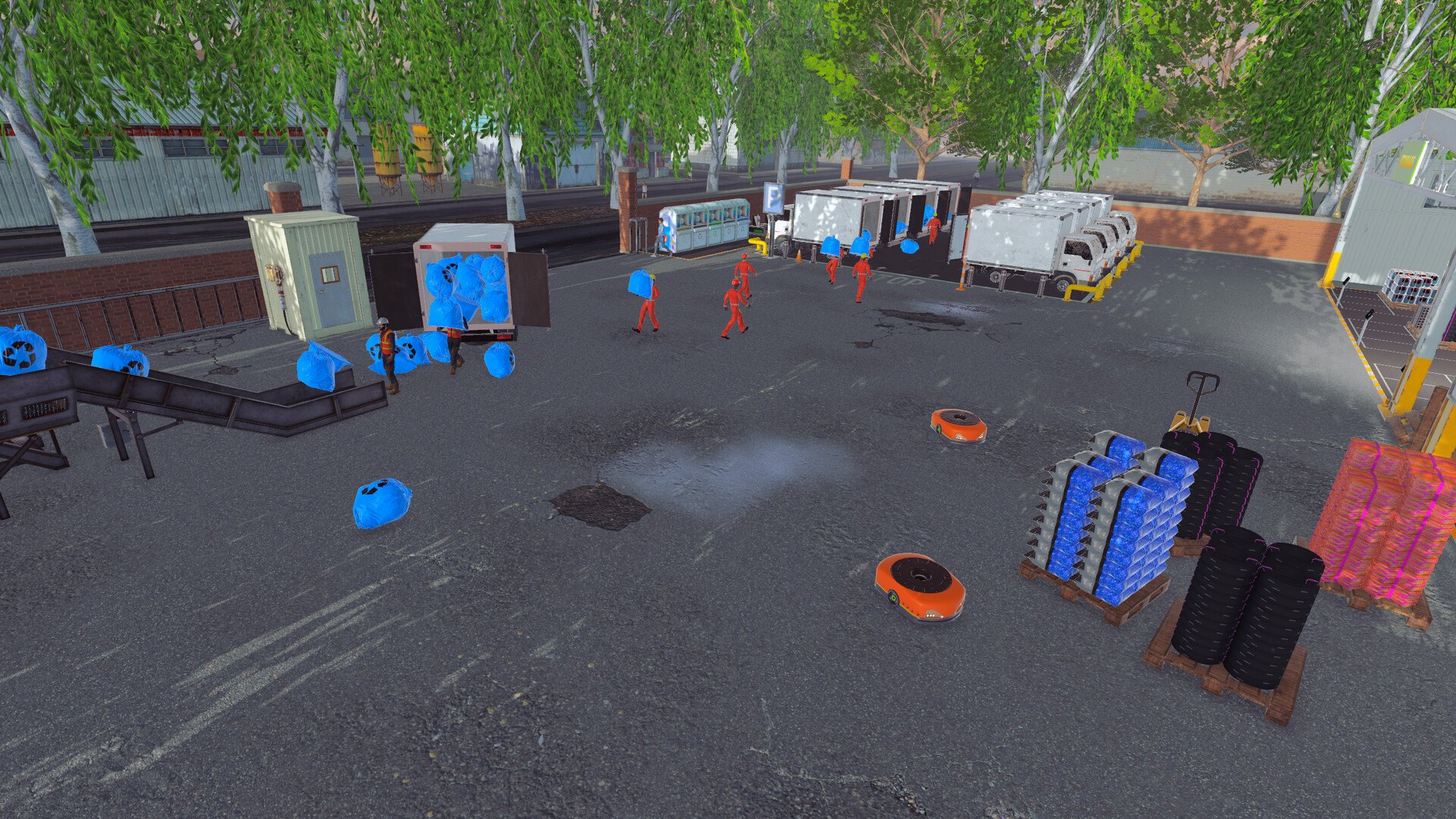 Recycling Center Simulator 스크린샷 6