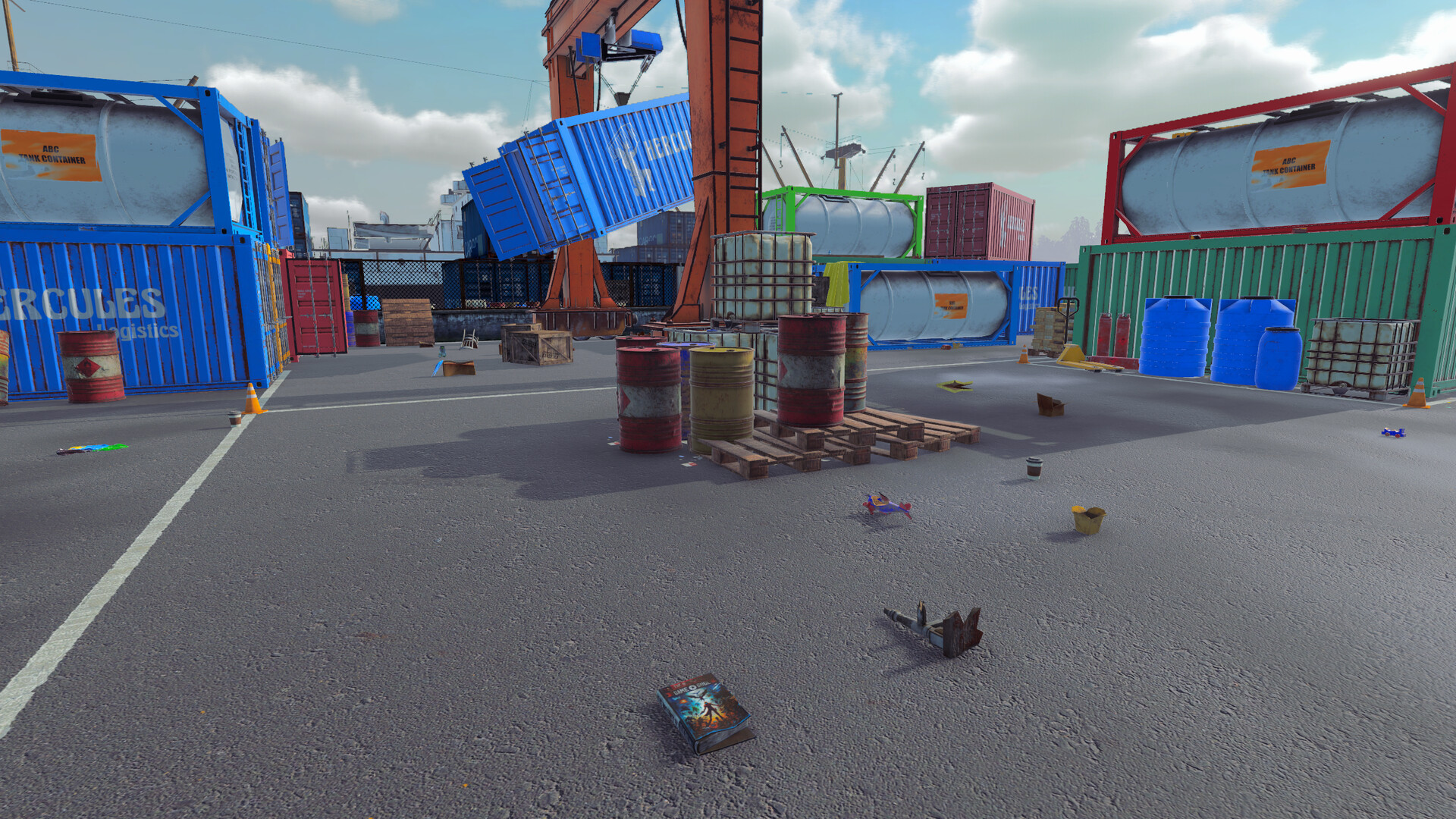 Recycling Center Simulator 스크린샷 5
