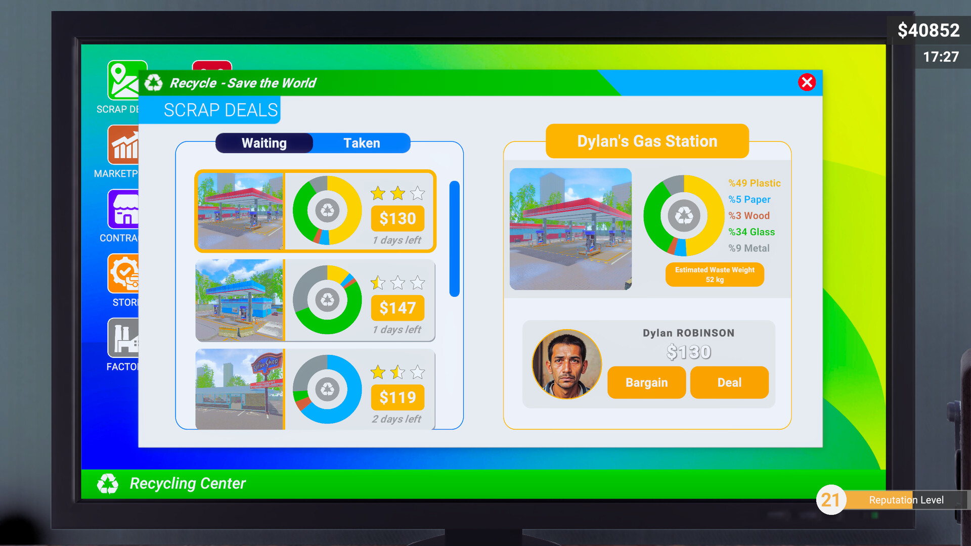 Recycling Center Simulator 스크린샷 3