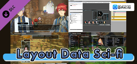 RPG Developer Bakin Layout Data Sci-Fi banner image