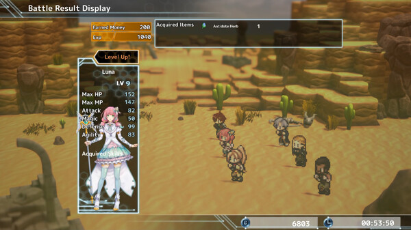 RPG Developer Bakin Layout Data Sci-Fi