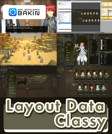 RPG Developer Bakin Layout Data Classy