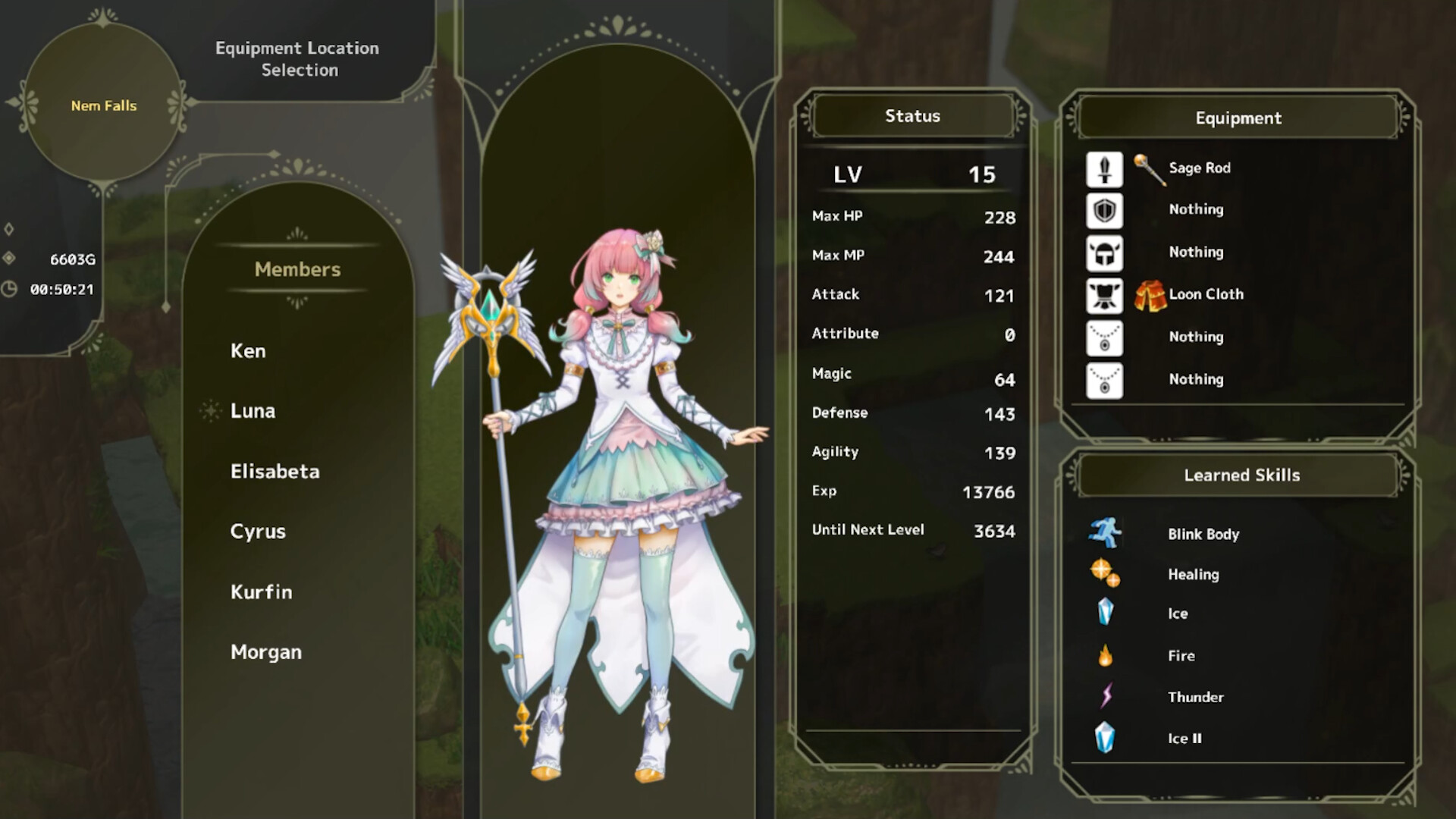 RPG Developer Bakin Layout Data Classy Featured Screenshot #1