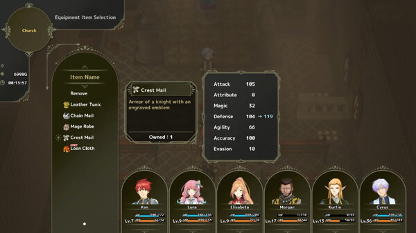 RPG Developer Bakin Layout Data Classy