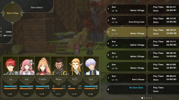 RPG Developer Bakin Layout Data Classy