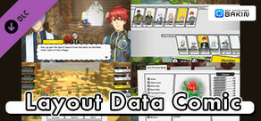 RPG Developer Bakin Layout Data Comic