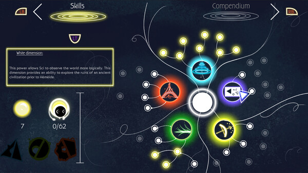 Néro & Sci ∫ Integral Edition screenshot 3
