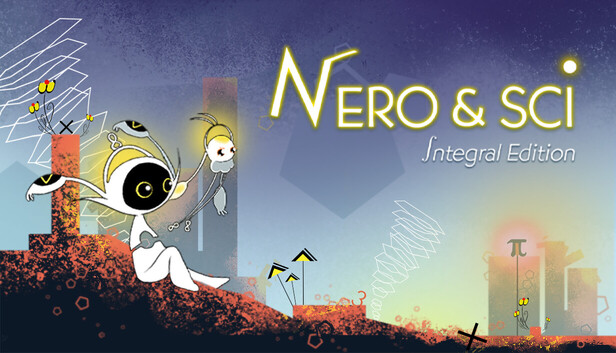 ネロ&サイ 「Néro & Sci ∫ Integral Edition」 游戏封面