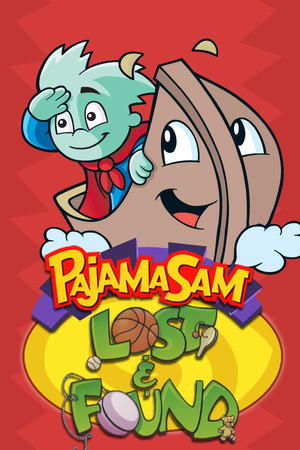 Pajama Sam's Lost & Found cover art