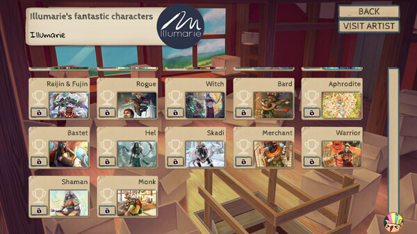 DACHstudio Puzzle Box - Illumarie's fantastic characters