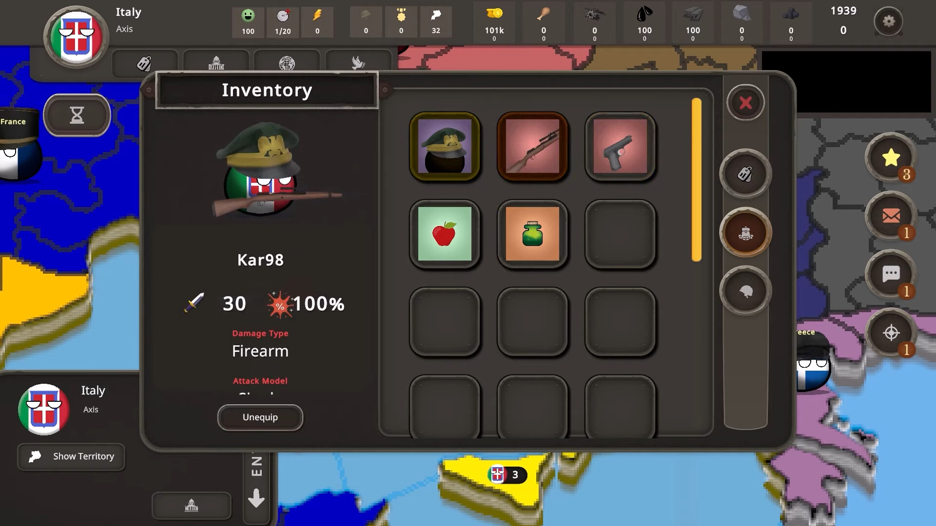 Countryball: World 1930 screenshot #3