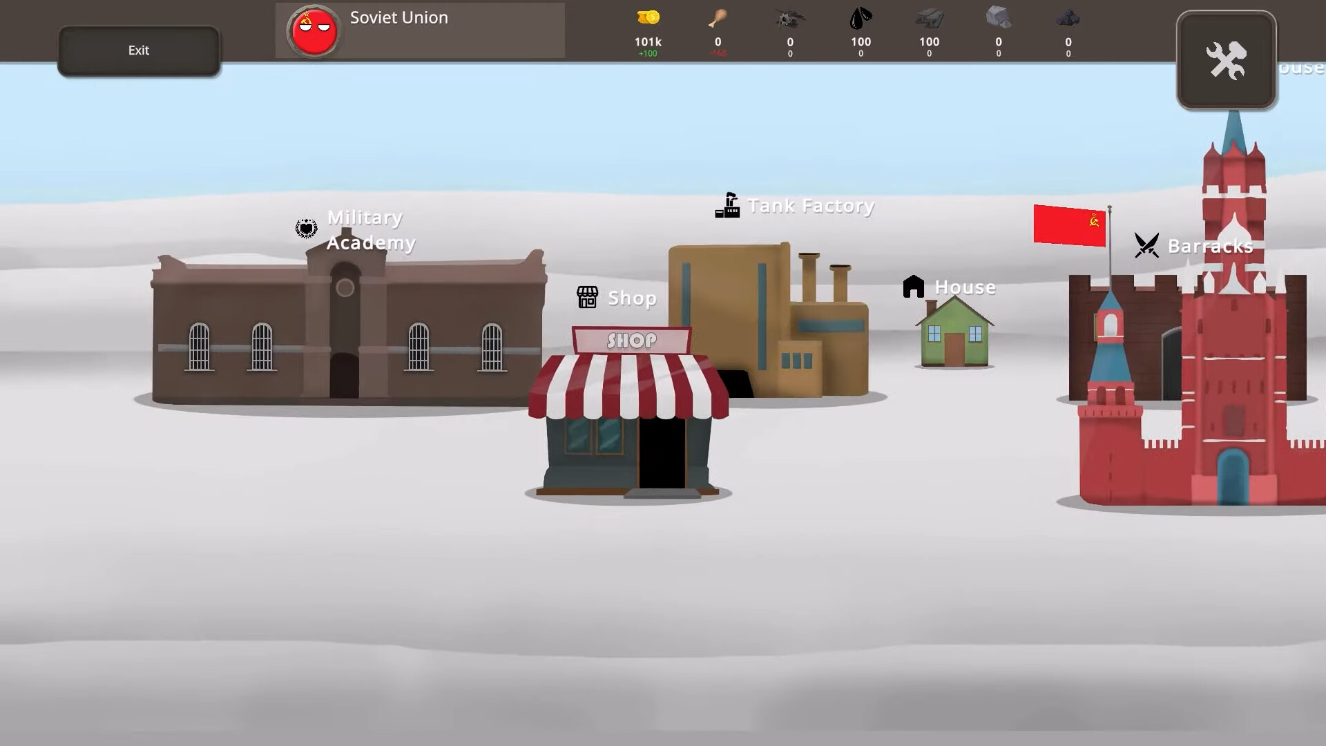 Countryball: World 1930 screenshot #4