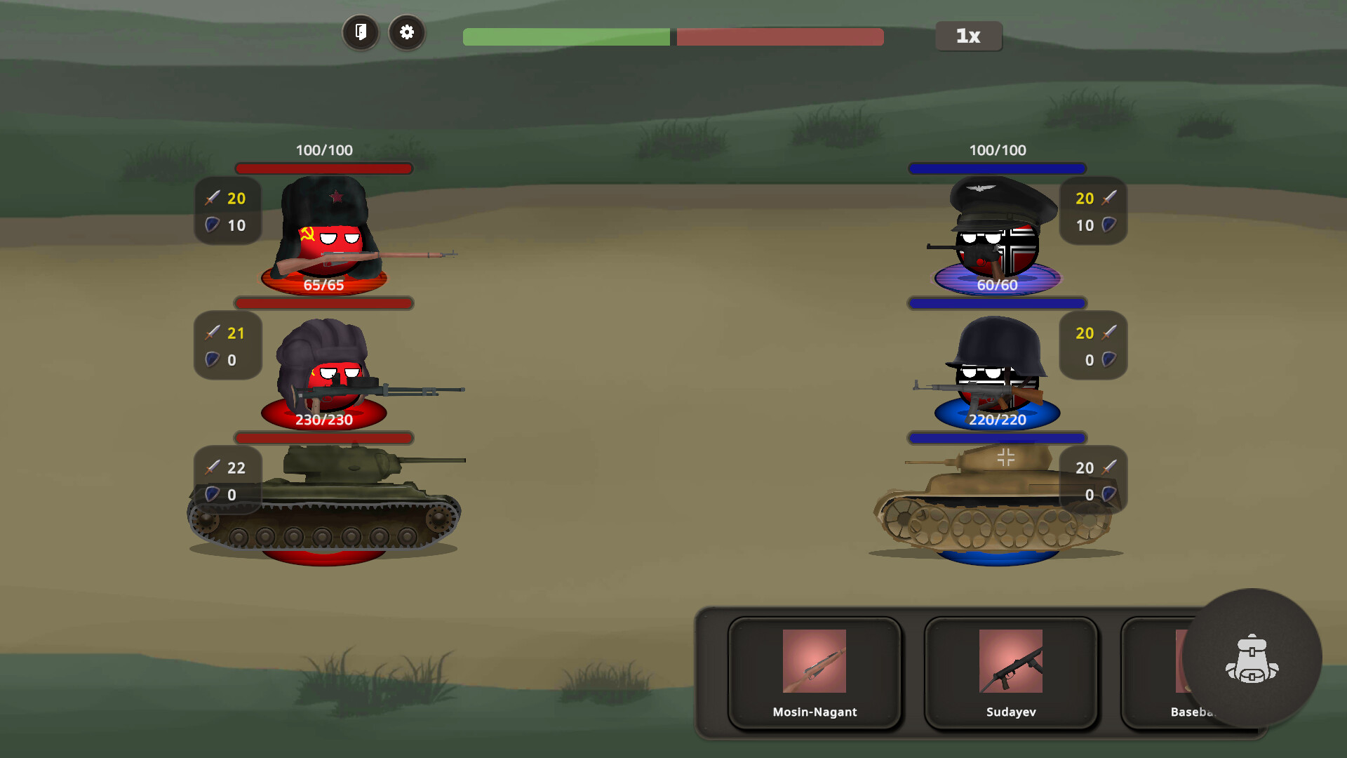 Countryball: World 1930 screenshot 2
