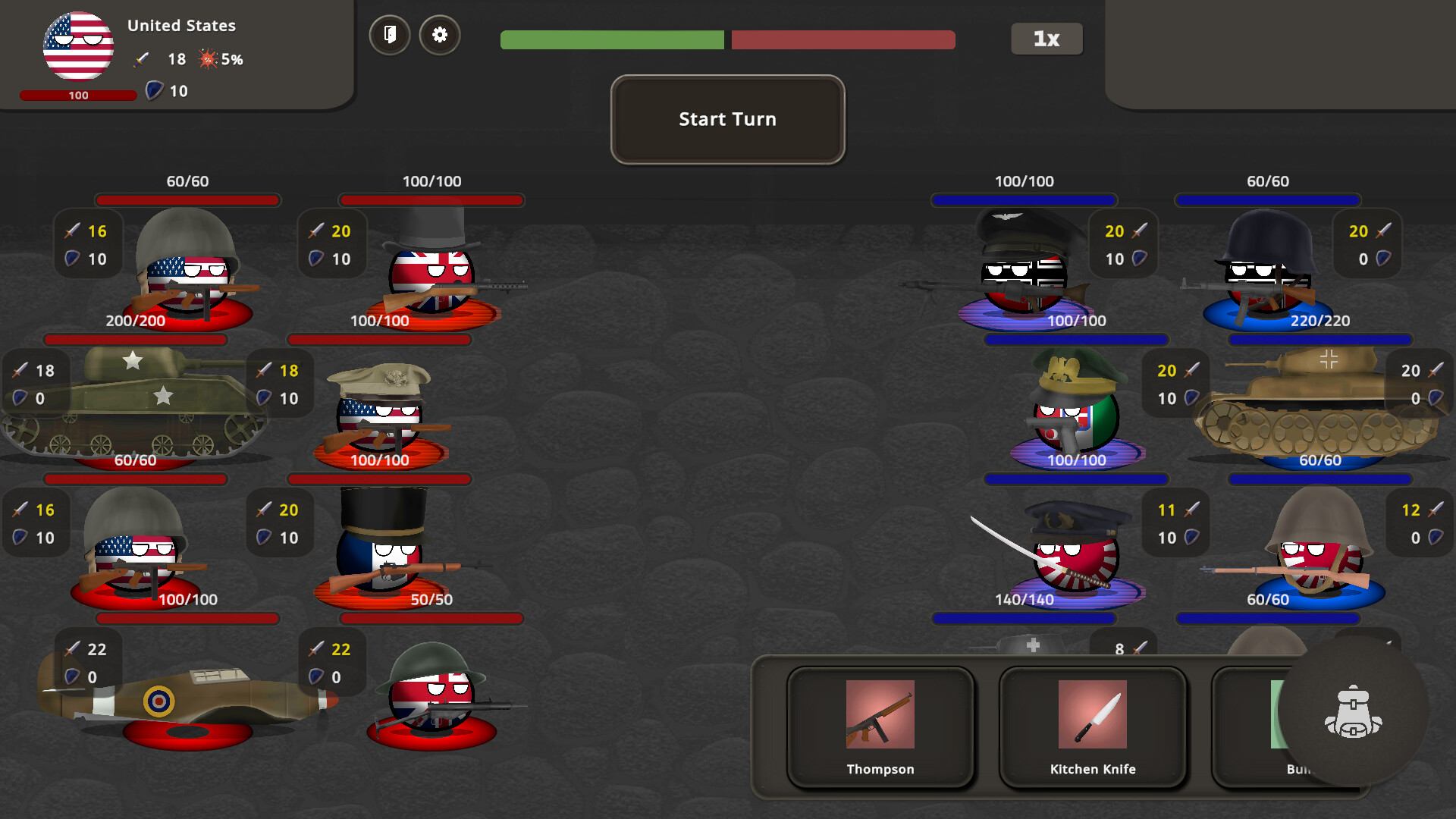 Countryball: World 1930 screenshot 12