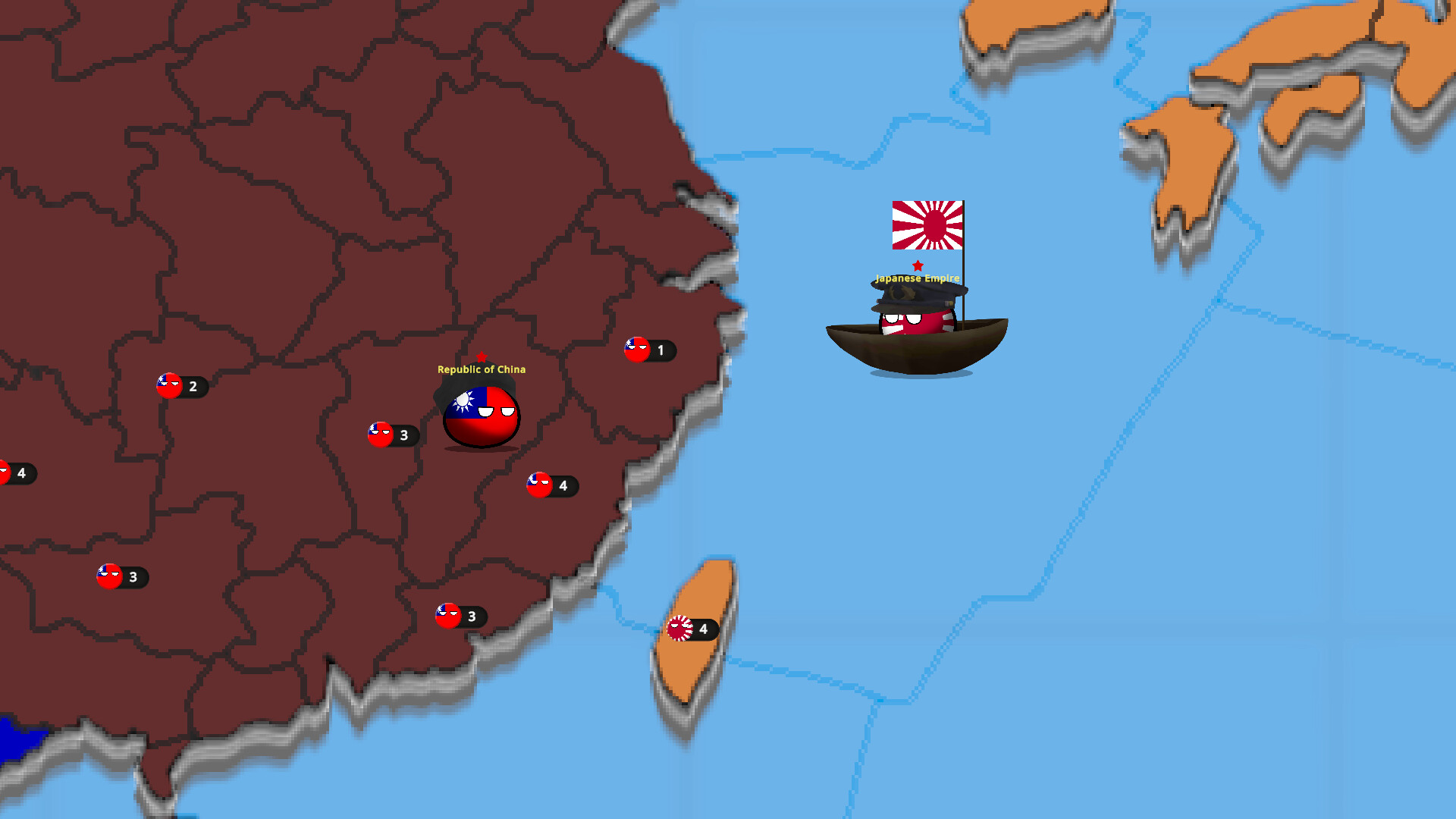 Countryball: World 1930 screenshot 16