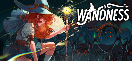 Wandness: WandCraft Survivor game cover