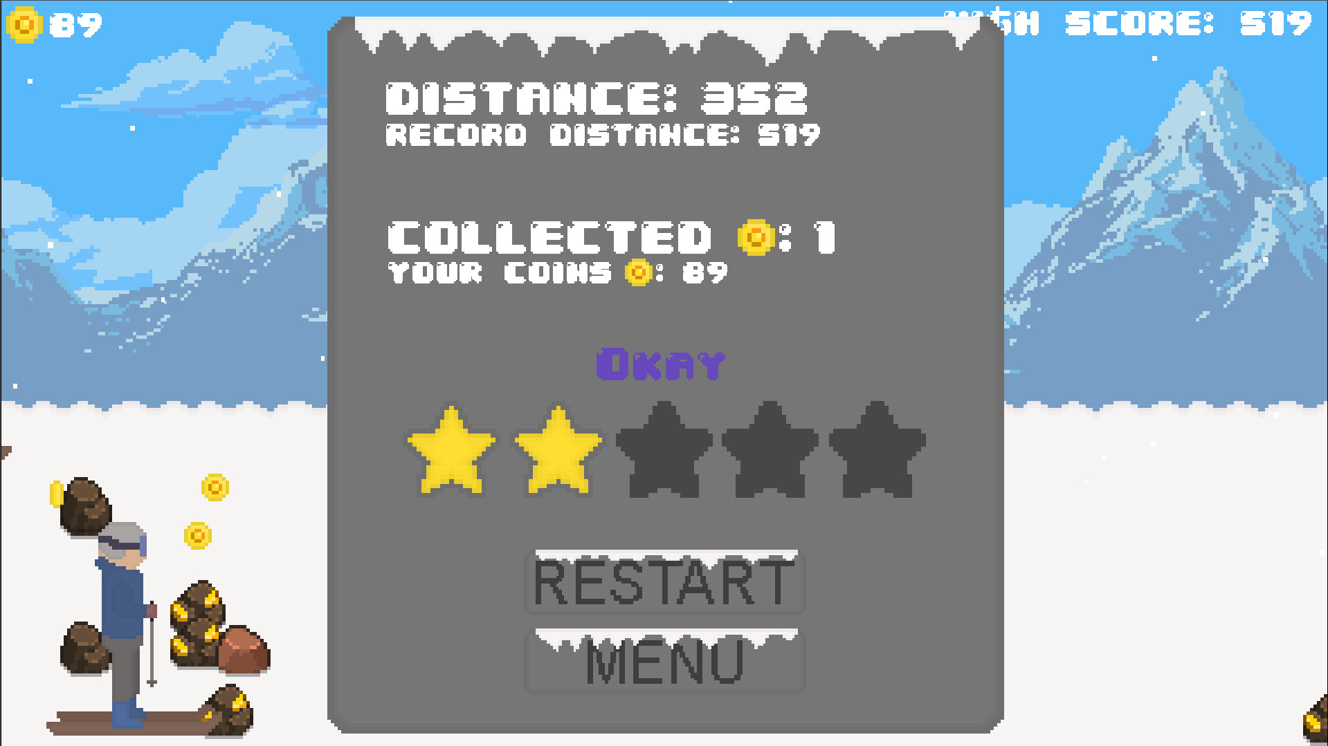 Alpine screenshot #6