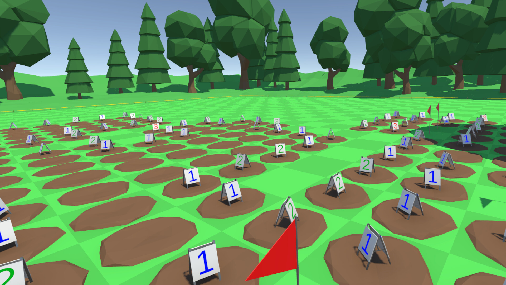 Mineclearer VR screenshot 1