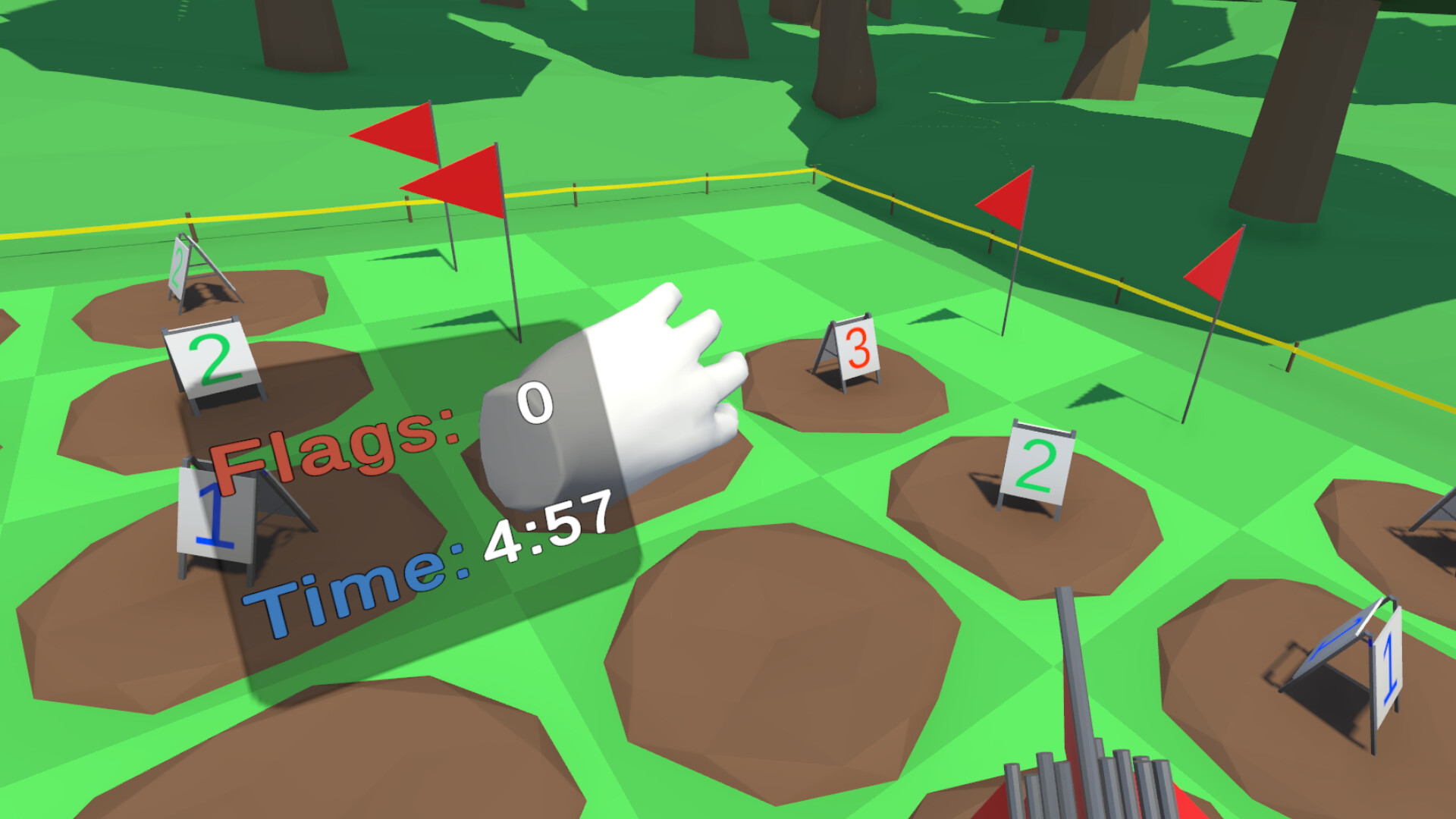 Mineclearer VR screenshot #4