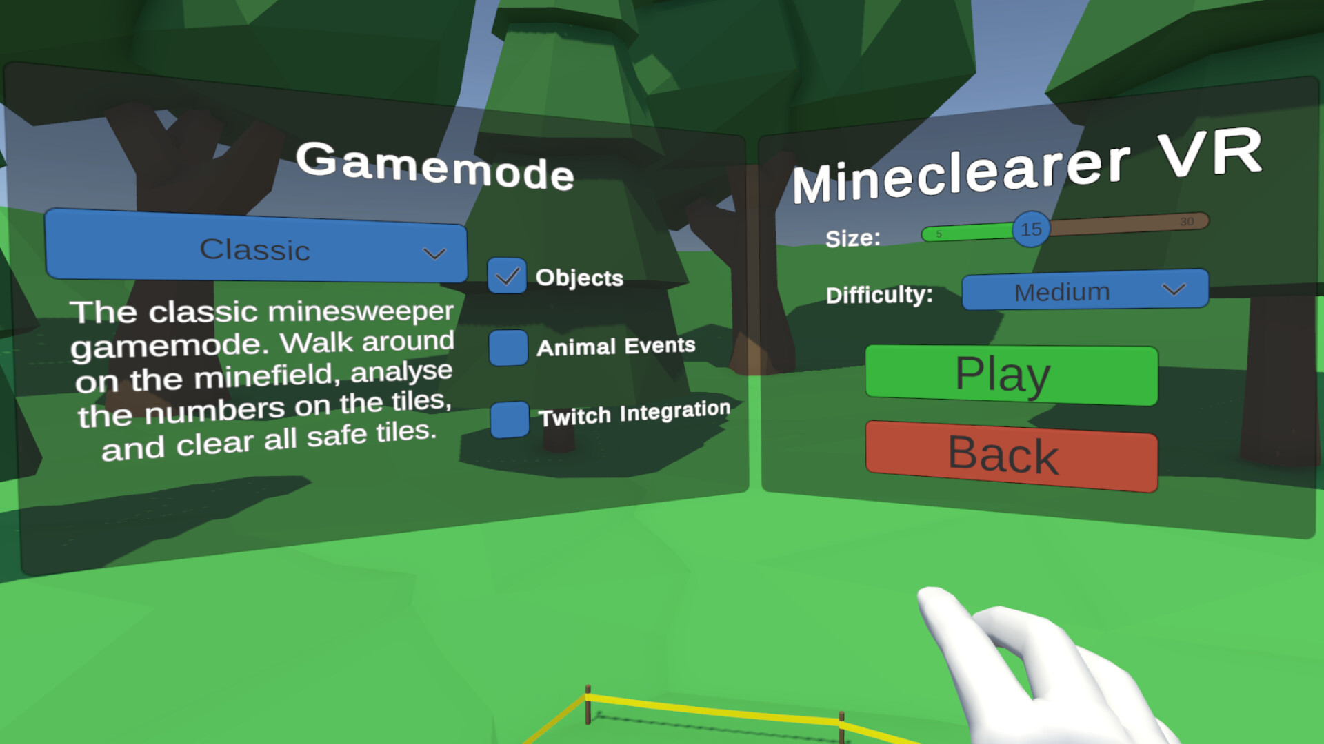 Mineclearer VR screenshot #5