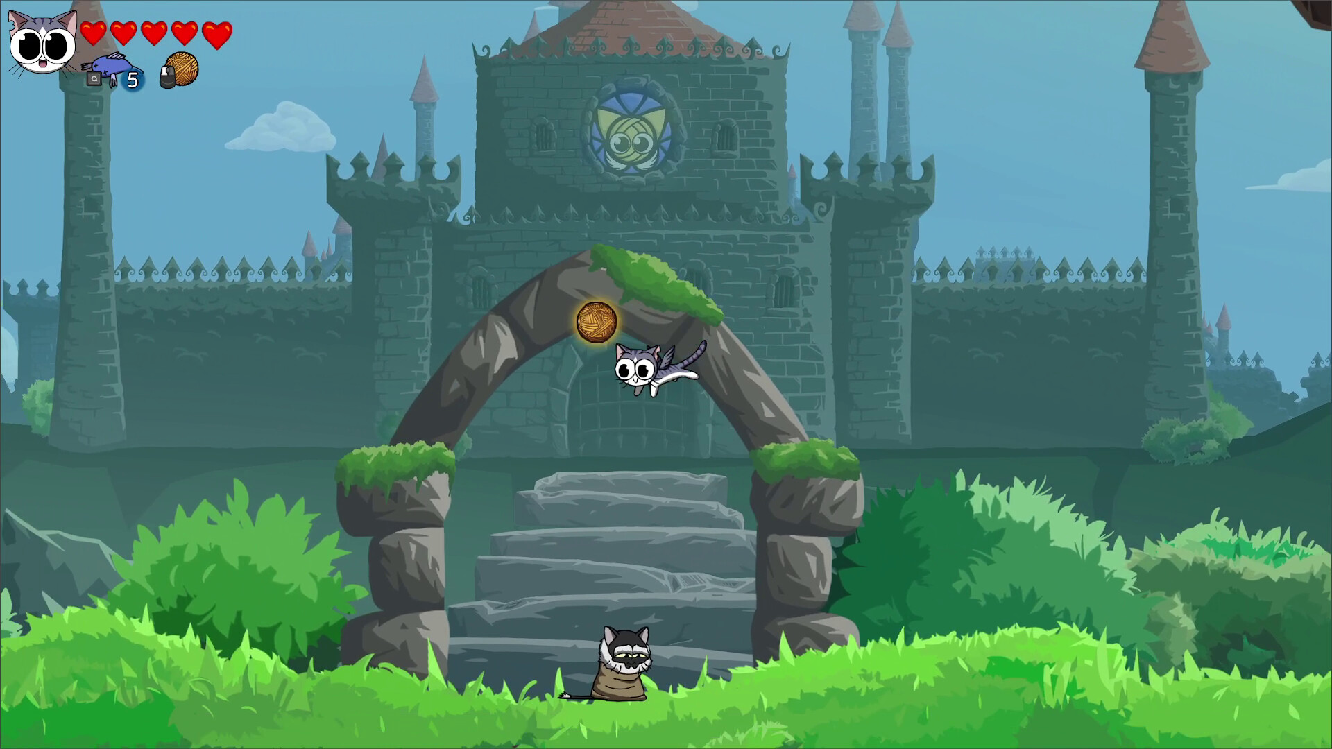 Yarn Guardians screenshot #9