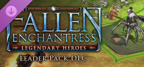 Fallen Enchantress: Legendary Heroes - Leader Pack DLC banner image