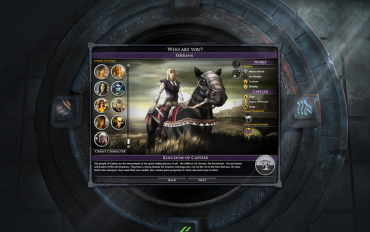Fallen Enchantress: Legendary Heroes - Leader Pack DLC screenshot 5