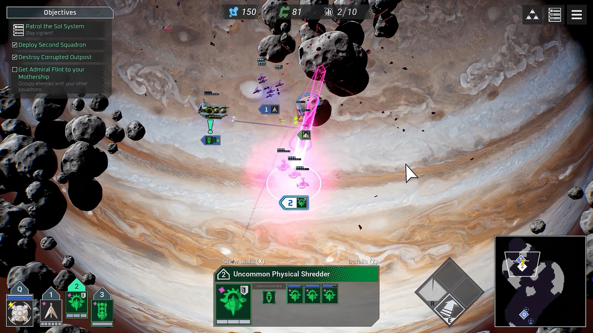 Screenshot 2 from Fleetbreakers